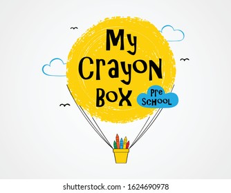 My Crayon Box PreSchool Logo