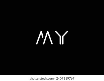 MY creative logo and monogram design