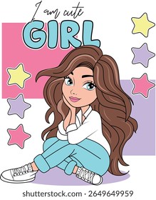 eu minha linda menina amor estrela princesa