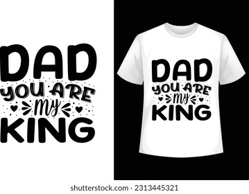 my dad rocks t shirt design, fathers day t shirt design.