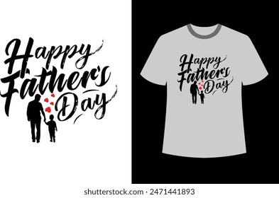 my DAD is my SUPER HERO Father's T-shirt Design 