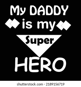 Mein Vater ist mein einzigartiges T-Shirt-Design für meinen Superhelden