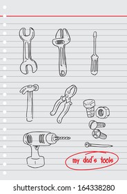 my dad's tools