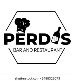 My designed Restaurant and Bar logos