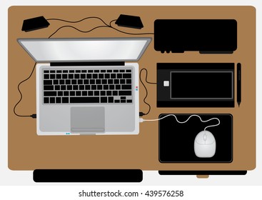 my desk
