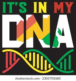 It's in my dna It's in my dna