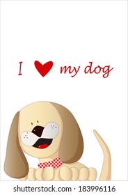 My dog