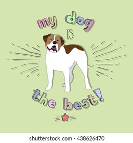 My dog is the best!