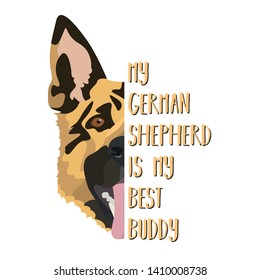 My dog Best Friend German Shepherd
