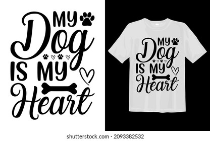 My Dog is my heart
