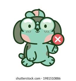 My dog said it was wrong.