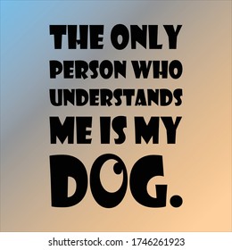 my dog vector design template