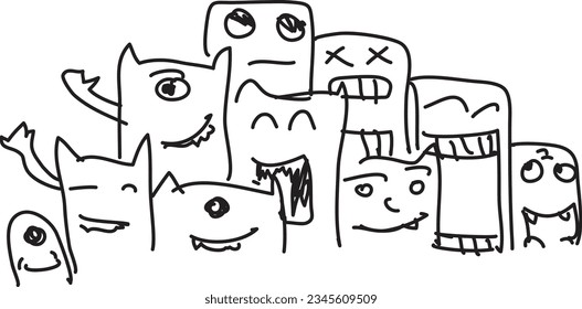 
My Doodle art that I accidentally created in my spare time