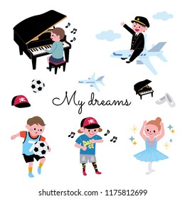 My Dreams illutrations