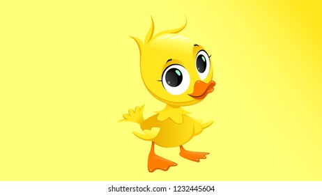my duck is yellow