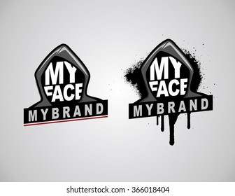 My face logo