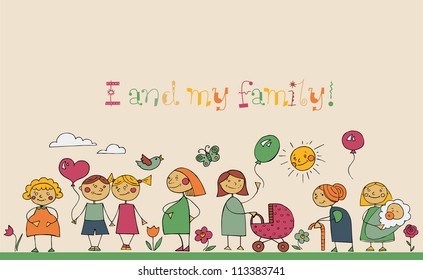 i and my family