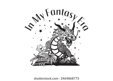 In My Fantasy Era, Fantasy book, Book quote, Imaginary World, Bookish 