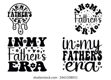 In my father era retro bundle T-shirt