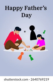 My father is a hero, happy father's day