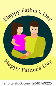 My father is a hero, happy father's day