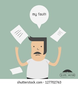 my fault