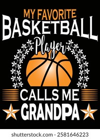 My Favorite Basketball Player Calls Me Grandpa