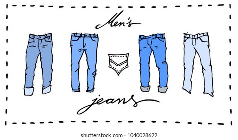 5 Lévis Jeans Stock Vectors, Images & Vector Art | Shutterstock