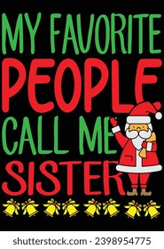 My Favorite Call Me Sister eps cut file for cutting machine
