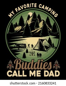 My favorite camping buddies call me dad