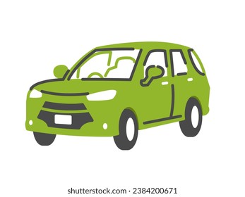 My favorite car vector illustration