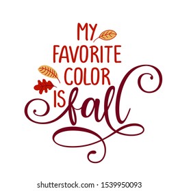 81 My favorite color october Images, Stock Photos & Vectors | Shutterstock