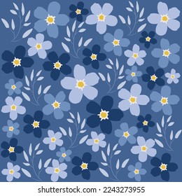 My favorite colors are flowers.