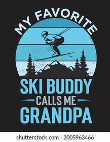 My Favorite Fishing Buddy Calls Me Grandpa 