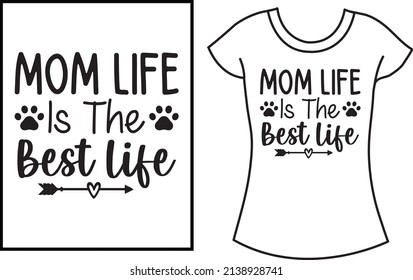 My favorite Mom Svg and craft t shirt design. Mom gift t shirt for men.