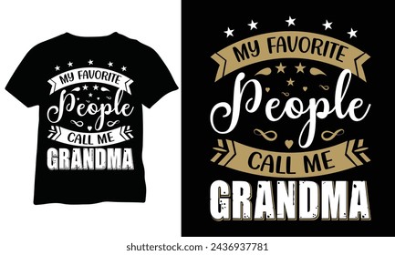 My Favorite People Call Me Grandma Gift For Grandma
Mothers Day Gift Personalized Christmas Gift for Grandma