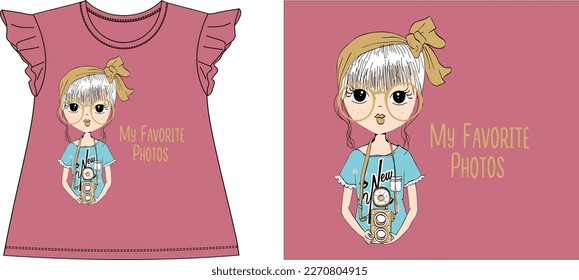 my favorite photos graphic design vector illustration