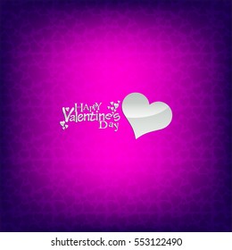 My favorite place in all the world is next to you. Valentine's day background.