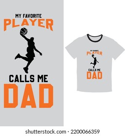  My favorite player callos me dad t shirt,dad t shirt