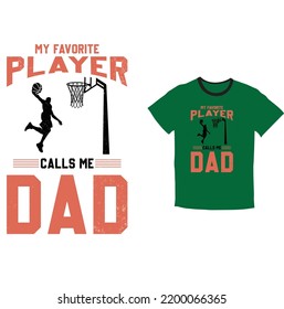  My favorite player callos me dad t shirt,dad t shirt