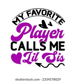 My favorite soldier calls Me T-shirt Design, My favorite player calls me T-shirt Design