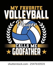 My Favorite Volleyball Player Calls Me Godfather Eps Cut File.