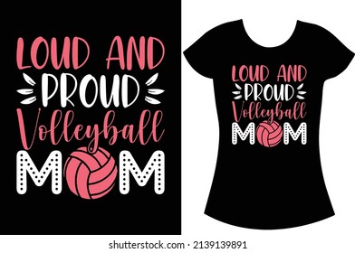 My favorite Volleyball, softball, baseball, and Basketball player calls me mom. Mom SVG t-shirt design. Mom lover t-shirt.