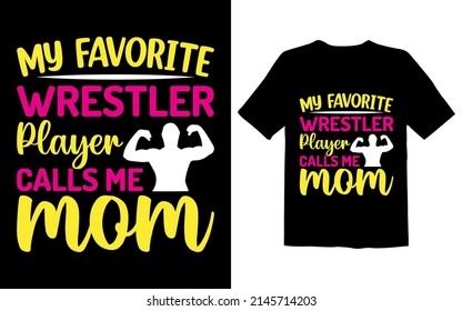 My Favorite Wrestler Player Calls Me Mom