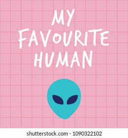 My favourite human print poster. A playful, modern, and flexible print for brand who has cute and fun style. Happy, bright, and magical mood.