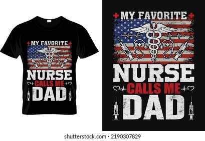 My Favourite Nurse Calls Me Dad