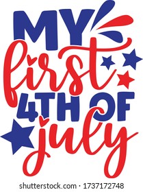 My first 4th of July Quote