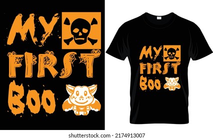 Meine ersten Bo-Typografie-T-Shirt-Designs...