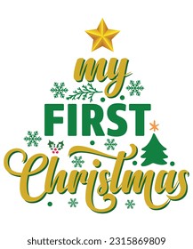 MY FIRST CHRISTMAS T SHIRT DESIGN

See large preview
Delete
