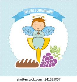 my first communion